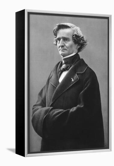 Hector Berlioz (1803-186), French Romantic Composer-Felix Nadar-Framed Premier Image Canvas