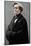 Hector Berlioz (1803-1869), French Romantic composer-Nadar-Mounted Photographic Print