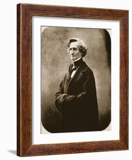 Hector Berlioz, 1863-Nadar-Framed Giclee Print