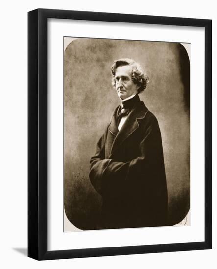 Hector Berlioz, 1863-Nadar-Framed Giclee Print