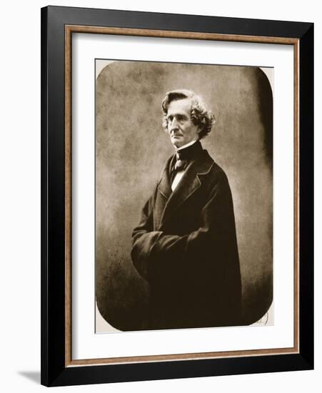 Hector Berlioz, 1863-Nadar-Framed Giclee Print