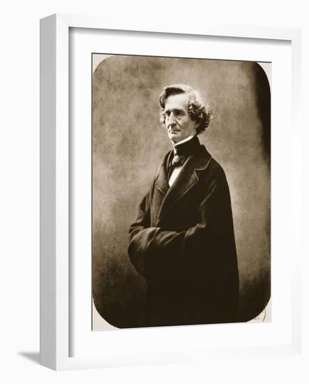 Hector Berlioz, 1863-Nadar-Framed Giclee Print