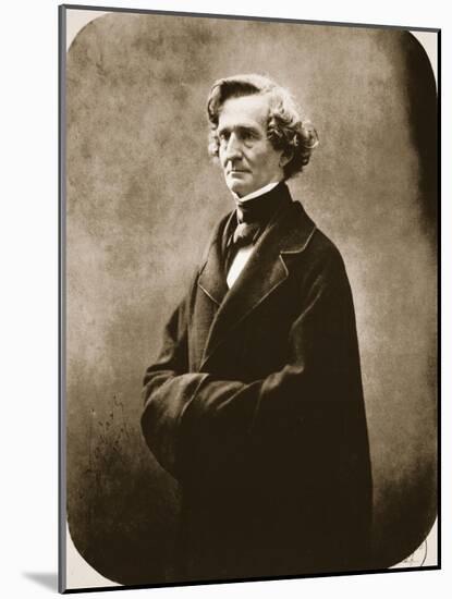 Hector Berlioz, 1863-Nadar-Mounted Giclee Print