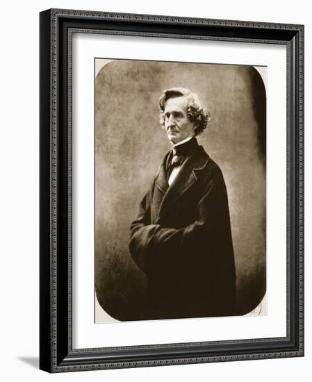 Hector Berlioz, 1863-Nadar-Framed Giclee Print