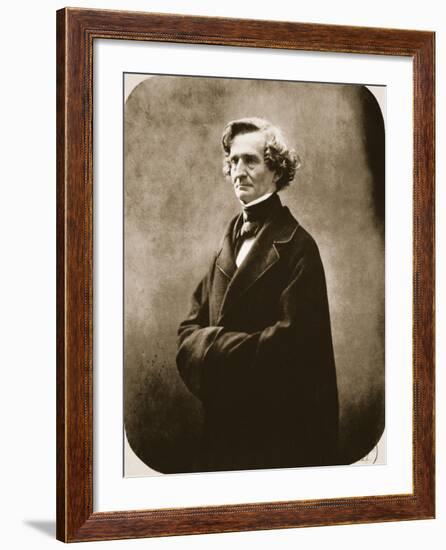 Hector Berlioz, 1863-Nadar-Framed Giclee Print