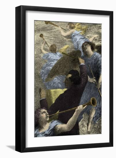 Hector Berlioz conducting the-Henri Fantin-Latour-Framed Giclee Print