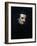 Hector Berlioz, French Romantic Composer, 1850-Gustave Courbet-Framed Giclee Print