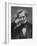 Hector Berlioz the French Composer in Middle Age-null-Framed Photographic Print