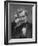 Hector Berlioz the French Composer in Middle Age-null-Framed Photographic Print