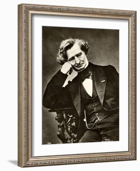 Hector Berlioz with-Pierre Petit-Framed Giclee Print