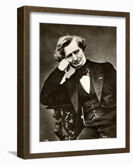 Hector Berlioz with-Pierre Petit-Framed Giclee Print