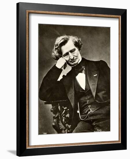 Hector Berlioz with-Pierre Petit-Framed Giclee Print