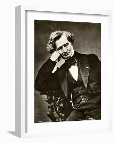 Hector Berlioz with-Pierre Petit-Framed Giclee Print