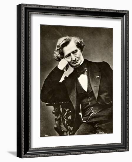 Hector Berlioz with-Pierre Petit-Framed Giclee Print