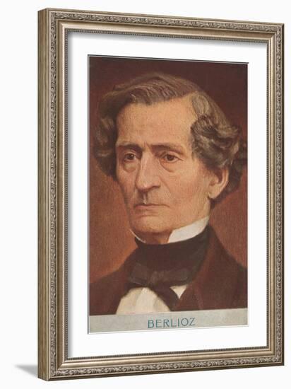 Hector Berlioz-null-Framed Art Print