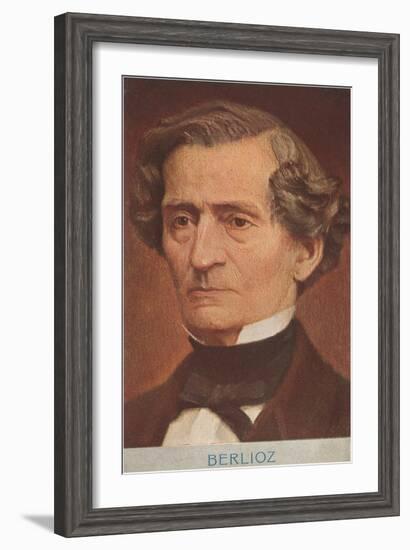 Hector Berlioz-null-Framed Art Print