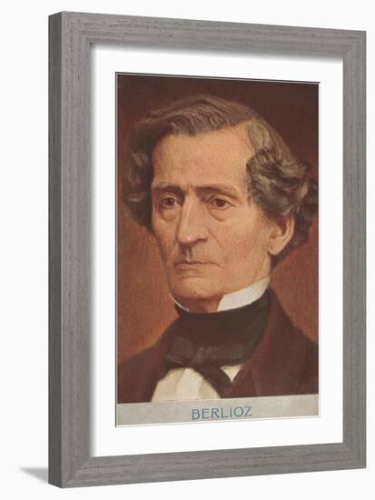 Hector Berlioz-null-Framed Art Print