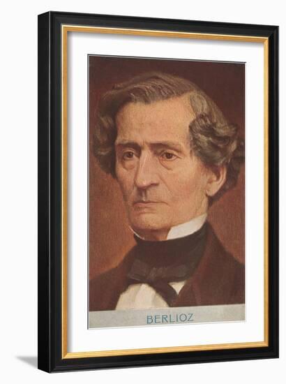 Hector Berlioz-null-Framed Art Print