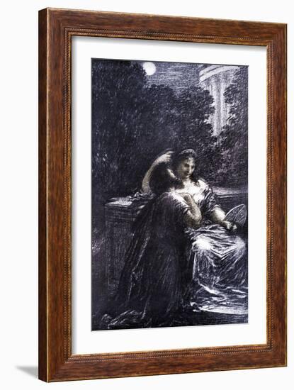Hector BERLIOZ '-Henri Fantin-Latour-Framed Giclee Print