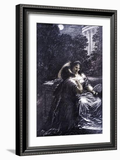Hector BERLIOZ '-Henri Fantin-Latour-Framed Giclee Print