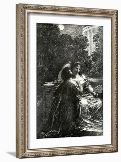 Hector BERLIOZ '-Henri Fantin-Latour-Framed Giclee Print