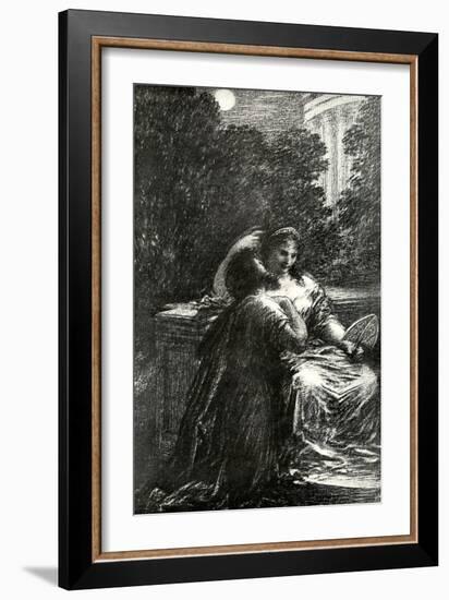 Hector BERLIOZ '-Henri Fantin-Latour-Framed Giclee Print