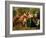 Hector Bidding Farewell to His Son and Andromache-Jean Bernard Restout-Framed Giclee Print