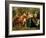 Hector Bidding Farewell to His Son and Andromache-Jean Bernard Restout-Framed Giclee Print