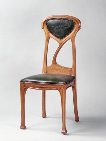Art Nouveau Style Chair, 1900' Giclee Print - Hector Guimard | Art.com