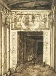 Temple of Asseboua, Nubia, Egypt, 19th Century-Hector Horeau-Giclee Print