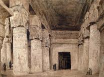 Temple of Asseboua, Nubia, Egypt, 19th Century-Hector Horeau-Premier Image Canvas