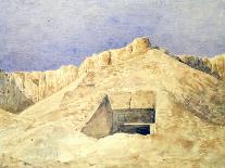 Tomb of Ramesses I, C1820-1870-Hector Horeau-Giclee Print