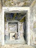 Temple of Asseboua, Nubia, Egypt, 19th Century-Hector Horeau-Giclee Print