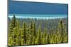 Hector Lake, Banff National Park, Alberta, Canada-Michel Hersen-Mounted Photographic Print