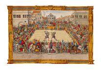 Tournament Venue-Hector Mair Paulus-Art Print