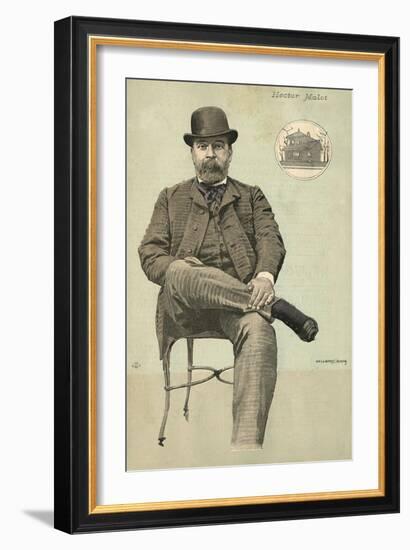 Hector Malot-De La Barr-Framed Art Print