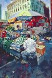 Barber Shop, 1989-Hector McDonnell-Framed Giclee Print