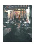 Barber Shop, 1989-Hector McDonnell-Framed Giclee Print