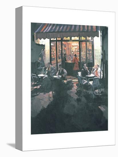 Stretched Canvas Print, , large