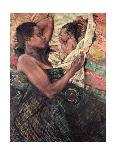 Refugee Mother and Baby, Goma, 1997-Hector McDonnell-Framed Premier Image Canvas