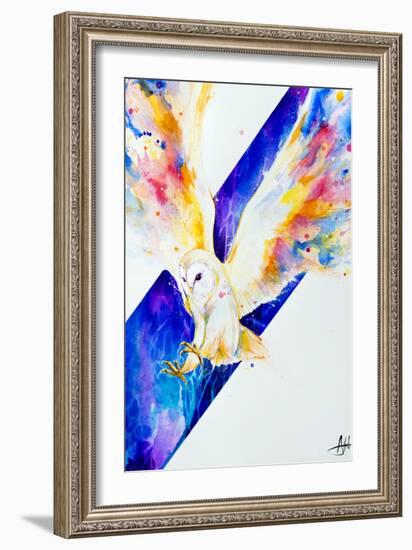 Hector-Marc Allante-Framed Giclee Print