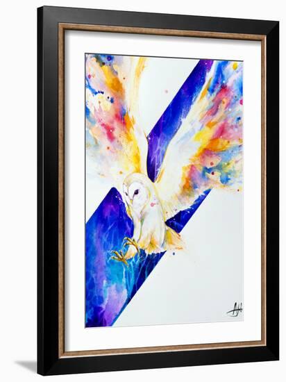 Hector-Marc Allante-Framed Giclee Print