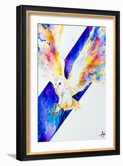 Hector-Marc Allante-Framed Giclee Print