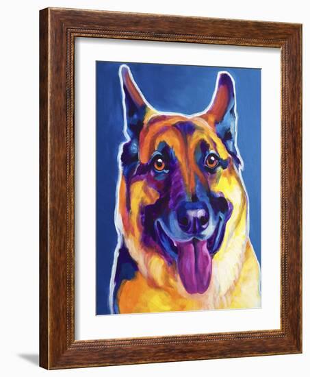 Hector-Dawgart-Framed Giclee Print