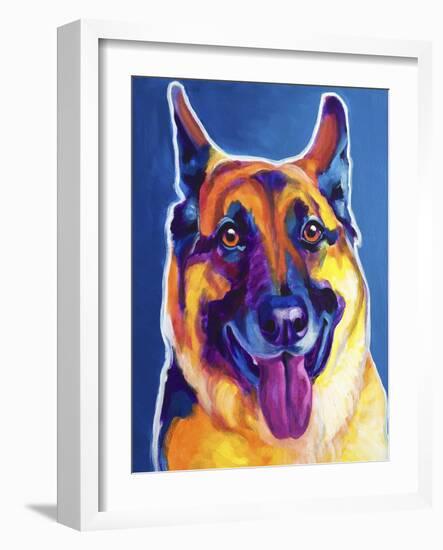 Hector-Dawgart-Framed Giclee Print