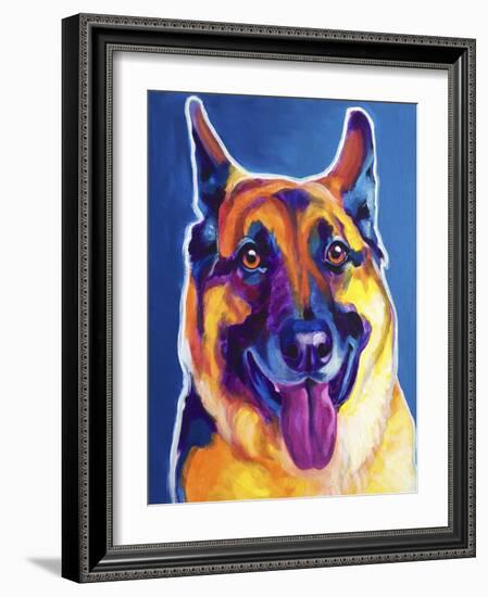 Hector-Dawgart-Framed Giclee Print