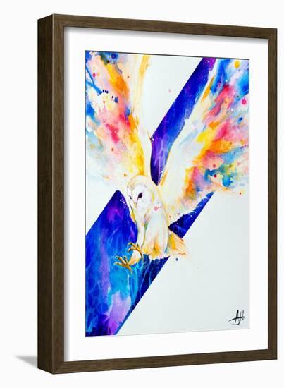 Hector-Marc Allante-Framed Art Print