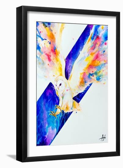 Hector-Marc Allante-Framed Art Print