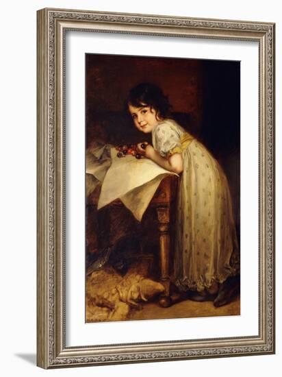 Hedda-Frederich August Kaulbach-Framed Giclee Print