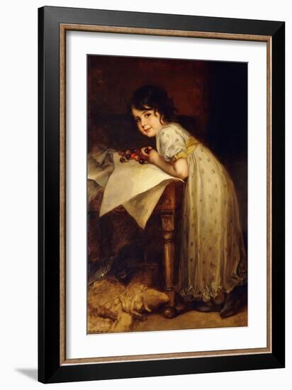 Hedda-Frederich August Kaulbach-Framed Giclee Print